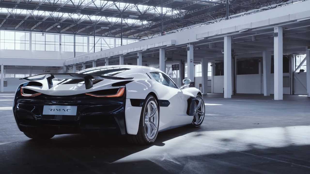 Rimac C_Two: las pruebas de choque