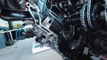 C8 Corvette Cutaway