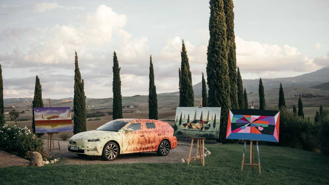 Skoda Octavia 2020, teasers oficiales