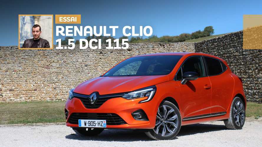 Renault Clio essence (2019), le test de consommation réelle