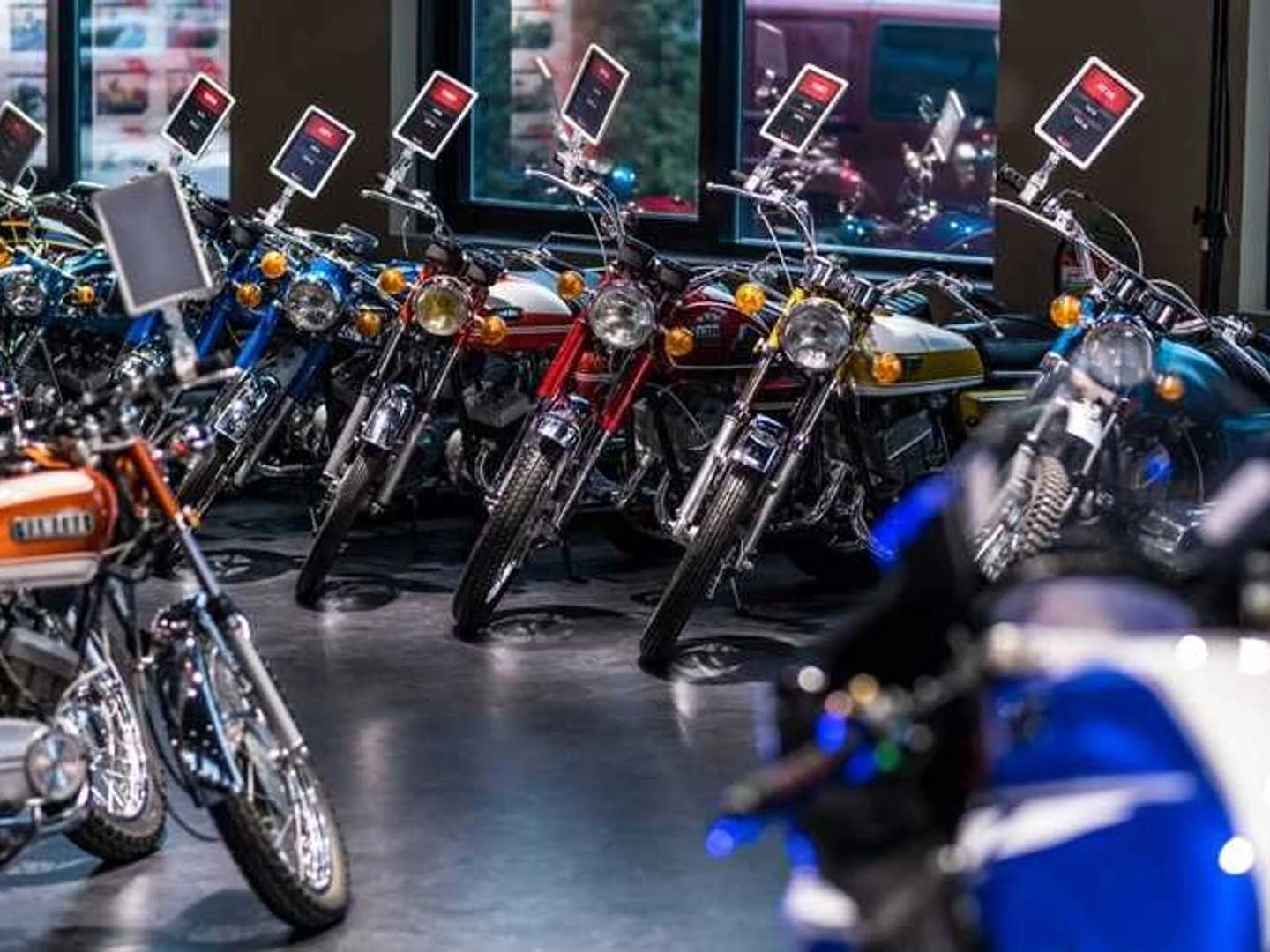 Yamaha Opens Museum In Amsterdam