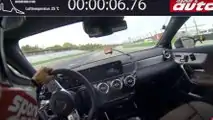 Mercedes-AMG A45 S, Hockenheim'da