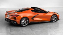 2020 Chevy Corvette Stingray Coupe most expensive version