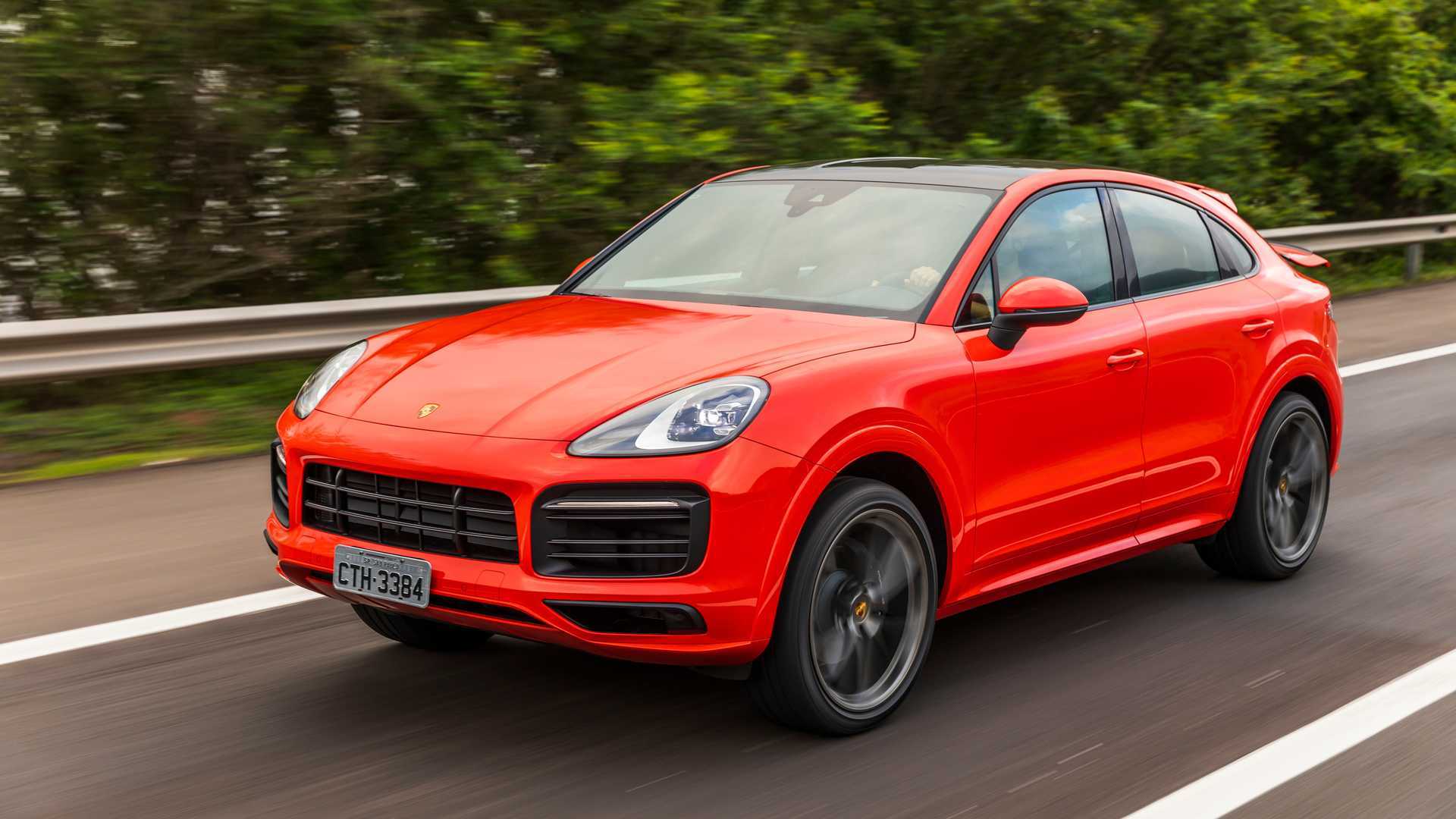 Primeiras Impressões Porsche Cayenne Coupé reforça pegada esportiva