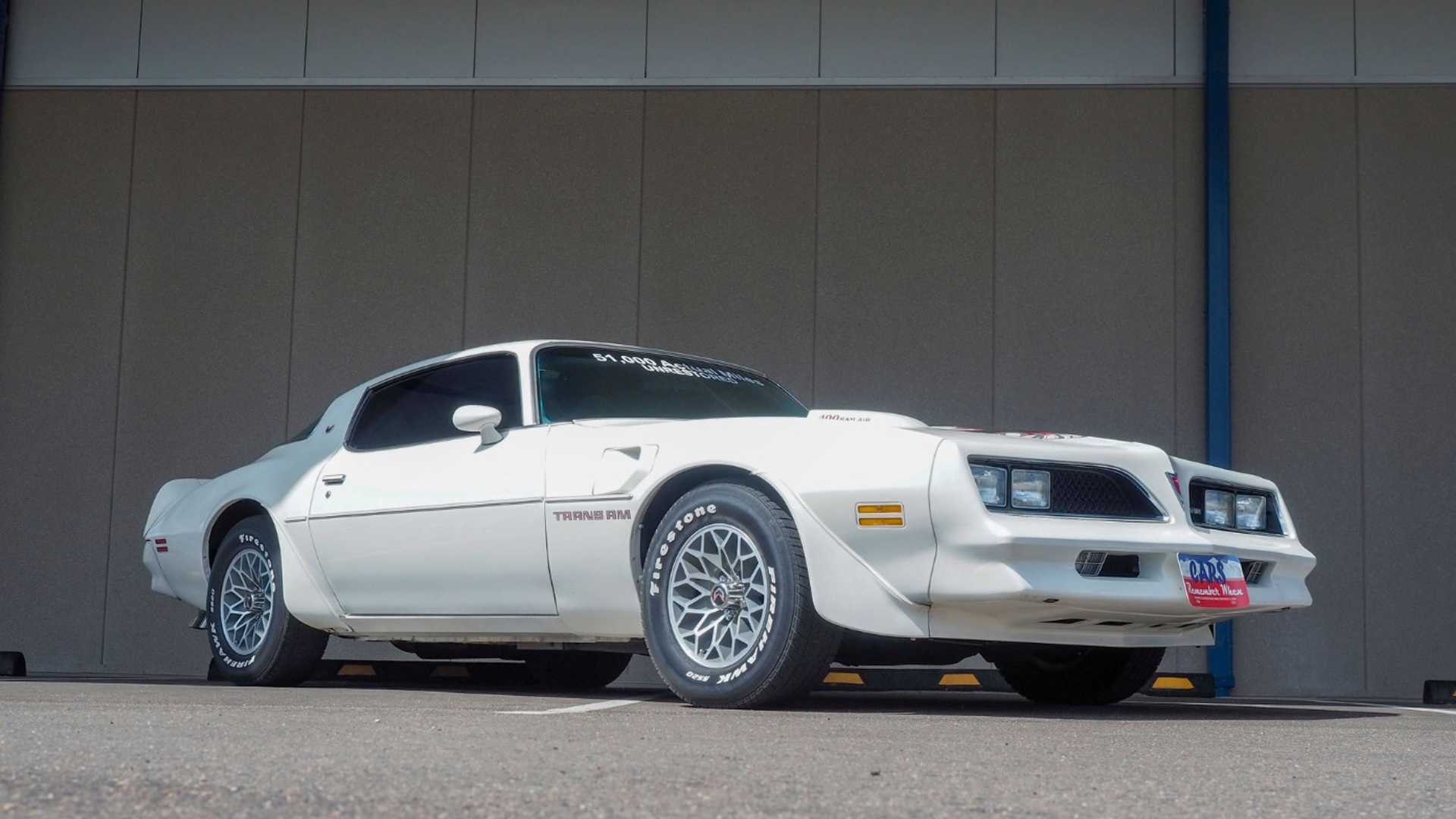 Park This Unrestored, Low-Mileage 1978 Pontiac Trans Am Under The Tree ...