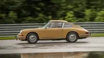 Porsche 911 (1966) in Sandbeige