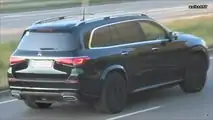 2020 Mercedes-Maybach GLS Casus Görüntüleri