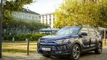 Kompakte SUVs: SsangYong Korando
