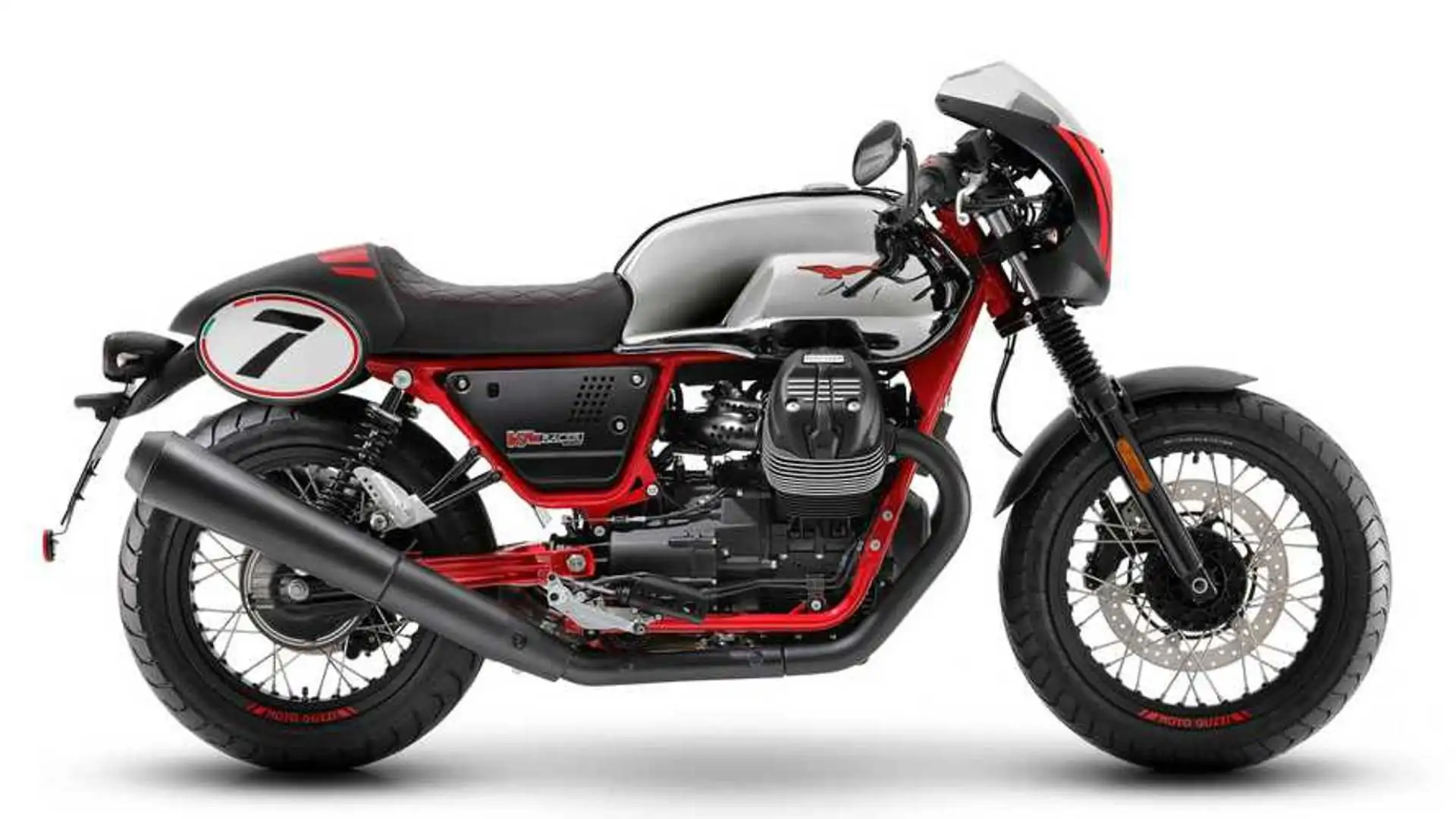 Moto Guzzi's 10th Anniversary V7 III Racer Is So Pretty, Folks