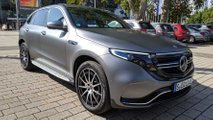 Mercedes-Benz EQC Test Drive