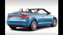 Neuer Audi mit Stoffmütze