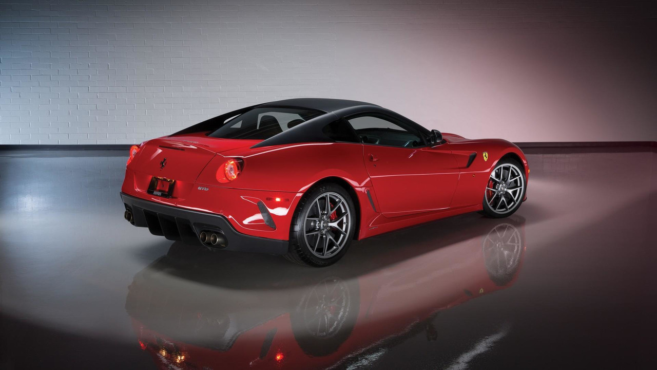 2011 Ferrari 599 GTO