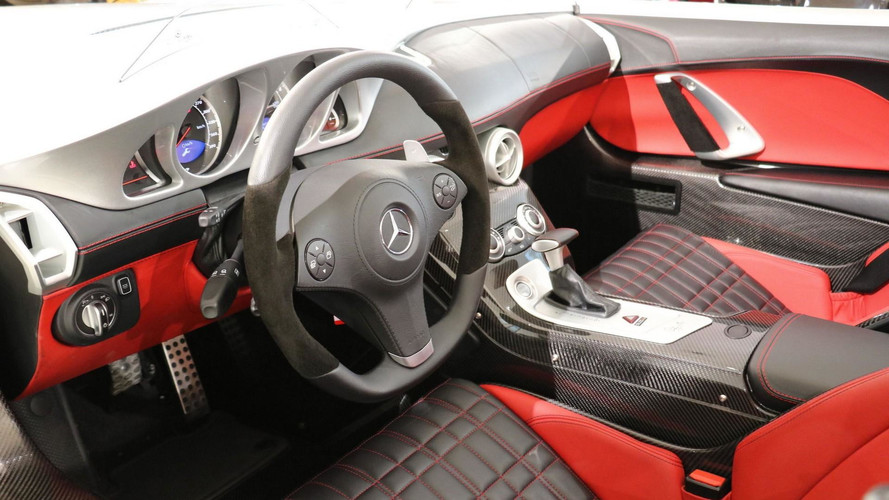 2009 Mercedes SLR Stirling Moss