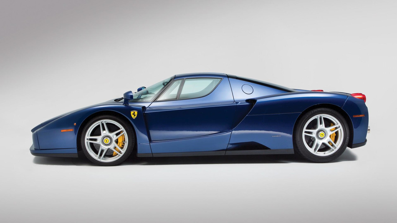 2004 Ferrari Enzo Blue