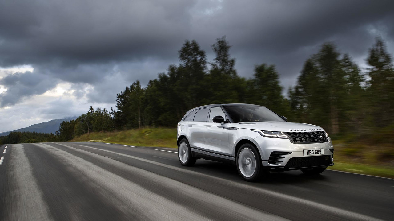 2018 Land Rover Range Rover Velar: First Drive
