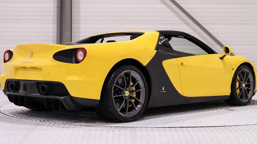 2015 Ferrari Sergio