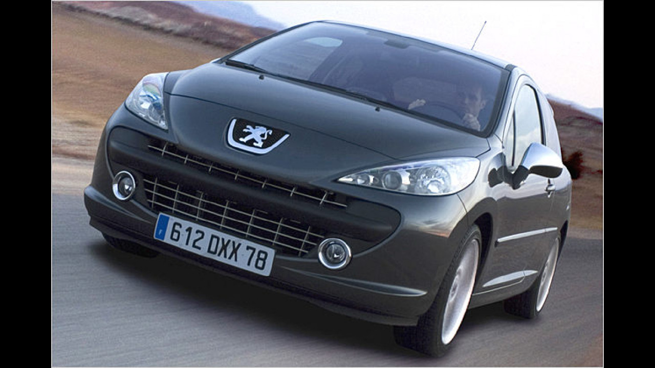 Peugeot 207 RC