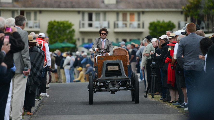 Pebble Beach Concours d'Elegance Dawn Patrol