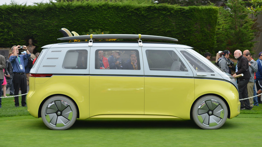 2017 Pebble Beach Concours d'Elegance Concept Lawn