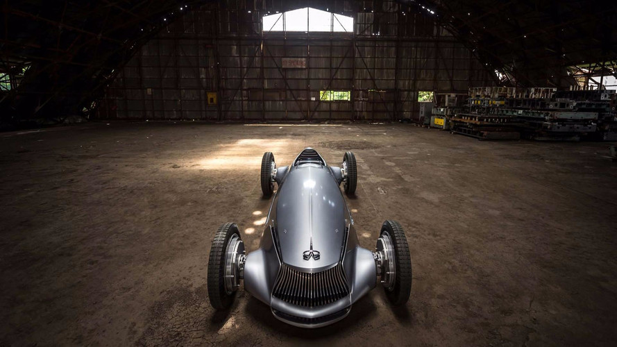 Infiniti Prototype 9 Concept 2017