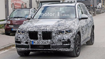 BMW X5 farlar casus foto