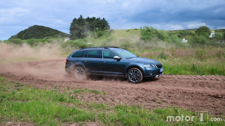 Road Trip Skoda Octavia Scout Ecosse