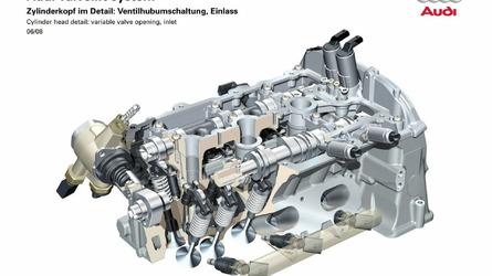 Audi valvelift system