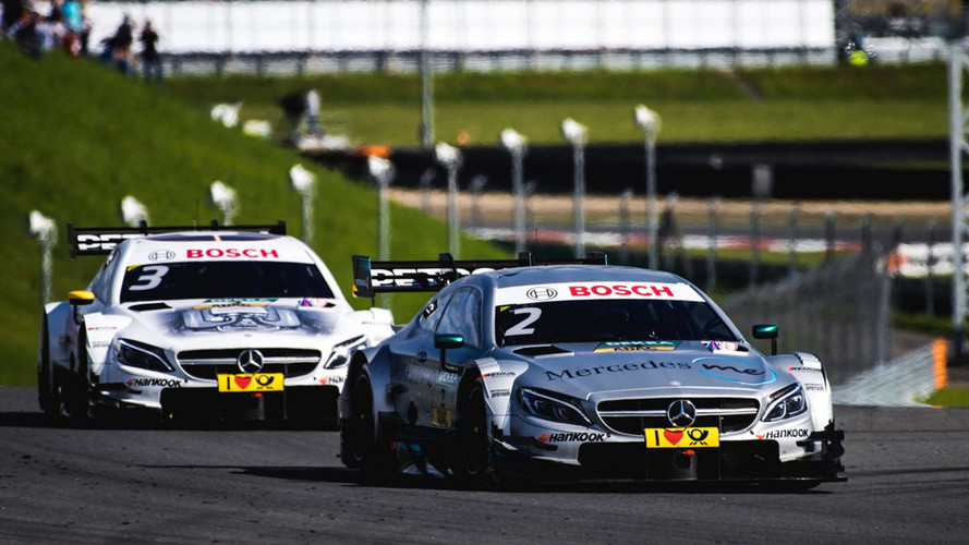 Mercedes quitte le DTM