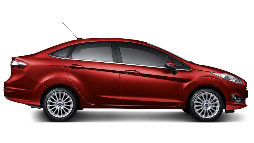 Ford New Fiesta Sedan 2017