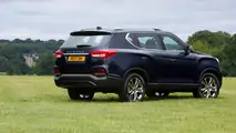 Yeni 2017 Ssangyong Rexton