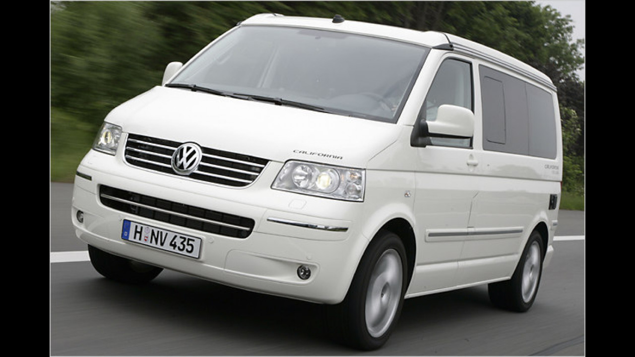 Zwei T5-Sondermodelle