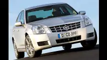 Cadillac BLS und SRX
