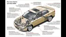 Opel putzt Mittelklasse