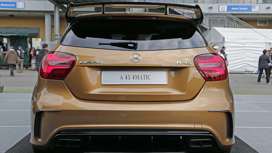 Mercedes-AMG A45 4MATIC