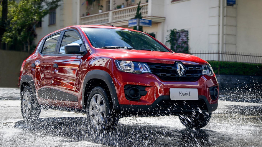 Renault Kwid fica até R$ 1.000 mais caro e parte de R$ 30.990