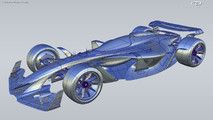 Formula 1 Vision Concept 2025 - Antonio Paglia Design