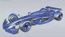 Formula 1 Vision Concept 2025 - Antonio Paglia Design