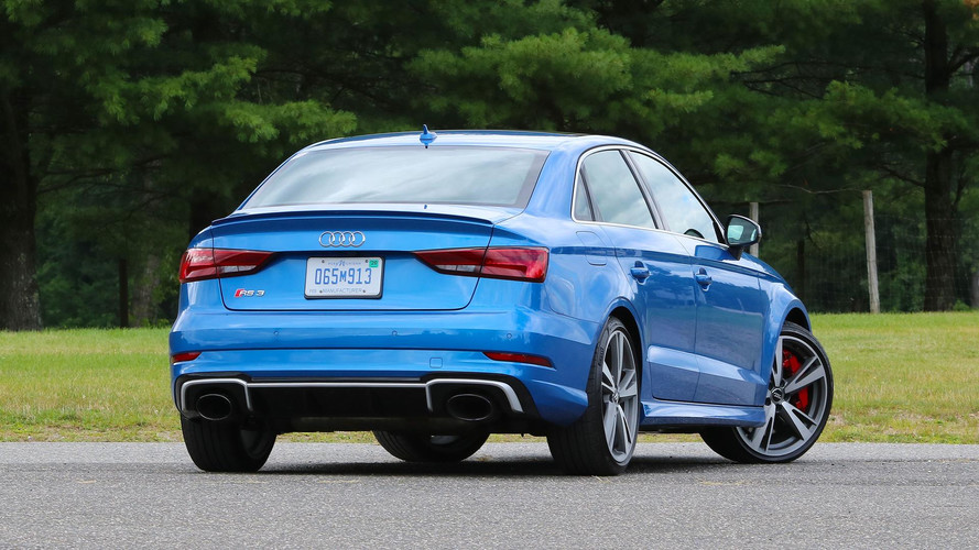 2018 Audi RS3: İkinci Sürüş
