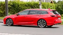2018 Opel Insignia GSi Sports Tourer spy photo