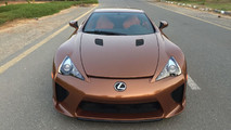 Lexus LFA Kahverengi