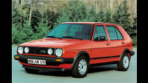 VW Golf II GTD, Bauzeit: 1984 bis 1991