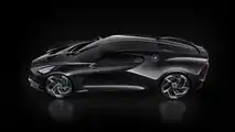 Bugatti The Black Car
