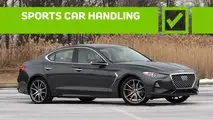 2019 Genesis G70 2.0T Sport M/T: Pros And Cons