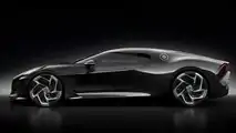 Bugatti The Black Car
