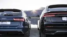 Audi RS6 Avant Performance in the Alps