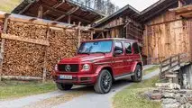 2019 Mercedes-Benz G 350 d