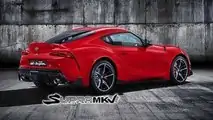 Toyota Supra Photo Fuite