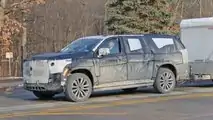 Cadillac Escalade Casus Fotoğraflar