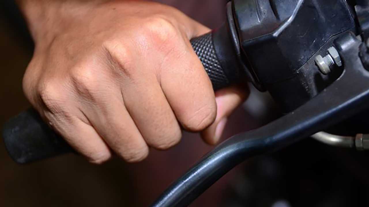 5. Stay Off The Front Brake In Turns