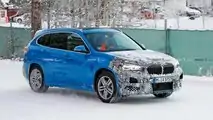BMW X1 Spy Shots